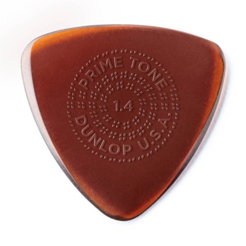 Jim Dunlop 516P140 Primetone Small Tri Guitar Picks 1.4Mm (3-Pack) — mediatoru komplekts Jim Dunlop 516P140 Primetone Small Tri Guitar Picks 1.4Mm (3-Pack) — mediatoru komplekts