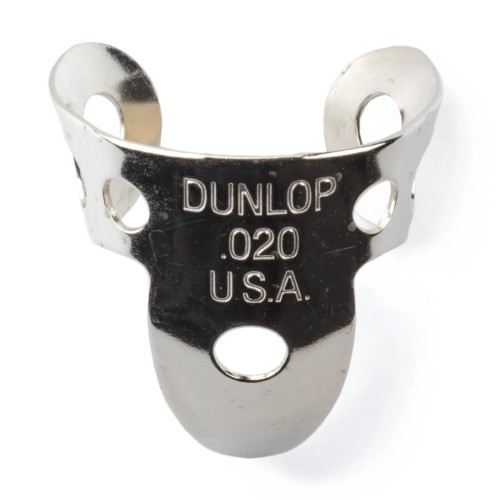 Jim Dunlop 33P020 Nickel Silver Finger & Thumbpicks .020″ (5-Pack) — pirkstu mediatoru komplekts Jim Dunlop 33P020 Nickel Silver Finger & Thumbpicks .020″ (5-Pack) — pirkstu mediatoru komplekts