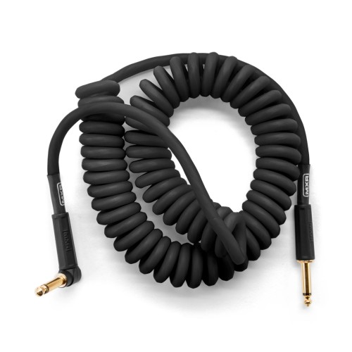 MXR DCICB15R Coil Cable Blk Ra 15Ft - E — instrumentu vads MXR DCICB15R Coil Cable Blk Ra 15Ft - E — instrumentu vads
