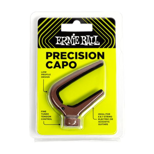 Ernie Ball Precision Capo - Bronze — kapodasters Ernie Ball Precision Capo - Bronze — kapodasters
