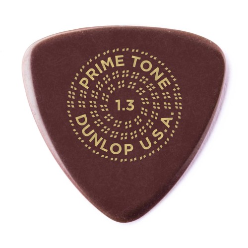 Jim Dunlop 517P130 Primetone Small Tri Smooth Guitar Picks 1,3Mm (3-Pack) — mediatoru komplekts Jim Dunlop 517P130 Primetone Small Tri Smooth Guitar Picks 1,3Mm (3-Pack) — mediatoru komplekts