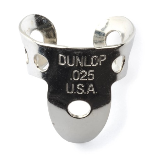 Jim Dunlop 33P025 Nickel Silver Finger & Thumbpicks .025″ (5-Pack) — pirkstu mediatoru komplekts Jim Dunlop 33P025 Nickel Silver Finger & Thumbpicks .025″ (5-Pack) — pirkstu mediatoru komplekts