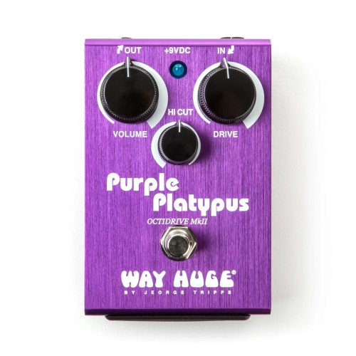 Way Huge WHE800 Purple Platypus — overdrive/fuzz pedālis