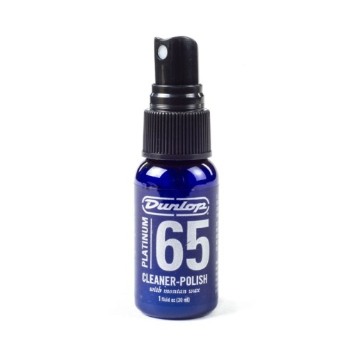 Jim Dunlop P65CP1 Platinum 65 Cleaner/Polish (30 Ml) — instrumenta tīrīšanas/pulēšanas līdzeklis Jim Dunlop P65CP1 Platinum 65 Cleaner/Polish (30 Ml) — instrumenta tīrīšanas/pulēšanas līdzeklis