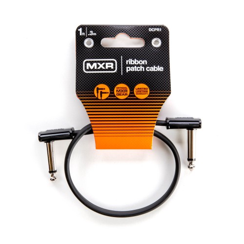 MXR DCPR1 Ribbon Patch Cable 1 Ft — pedāļu savienojuma vads MXR DCPR1 Ribbon Patch Cable 1 Ft — pedāļu savienojuma vads