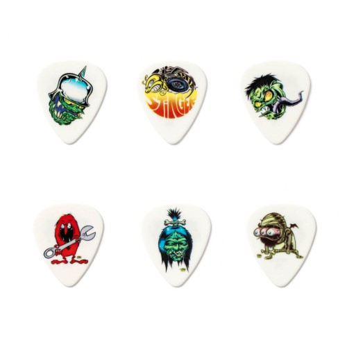 Jim Dunlop BL111P100 Dirty Donny Series 1 Assorted Guitar Picks 1.0Mm (6-Bag) — mediatoru komplekts Jim Dunlop BL111P100 Dirty Donny Series 1 Assorted Guitar Picks 1.0Mm (6-Bag) — mediatoru komplekts