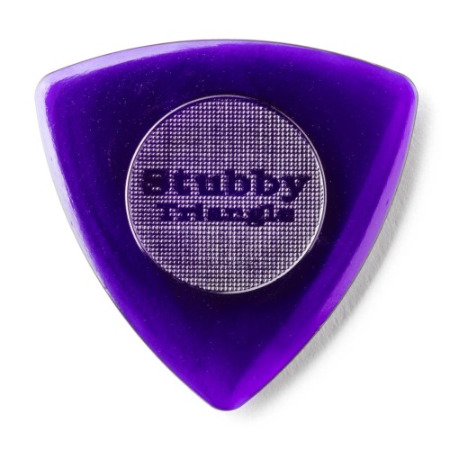 Jim Dunlop 473P300 Triangle Stubby Guitar Picks 3.0Mm (6-Pack) — mediatoru komplekts Jim Dunlop 473P300 Triangle Stubby Guitar Picks 3.0Mm (6-Pack) — mediatoru komplekts