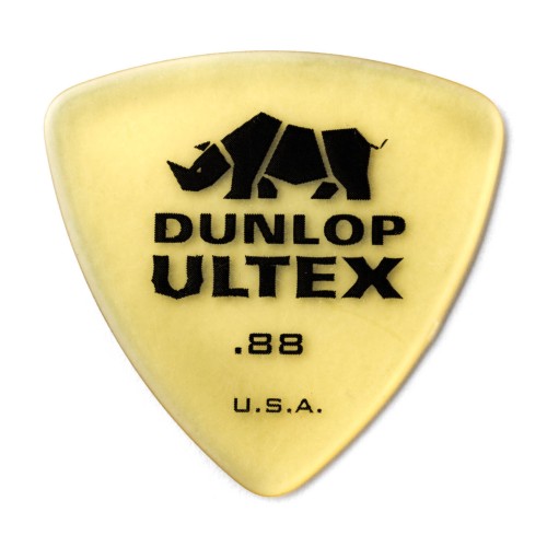 Jim Dunlop 426P088 Ultex Triangle Guitar Picks .88Mm (6-Pack) — mediatoru komplekts Jim Dunlop 426P088 Ultex Triangle Guitar Picks .88Mm (6-Pack) — mediatoru komplekts