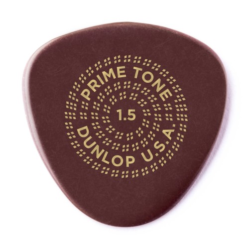 Jim Dunlop 515P150 Primetone Semi Round Smooth Guitar Picks 1.5Mm (3-Pack) — mediatoru komplekts Jim Dunlop 515P150 Primetone Semi Round Smooth Guitar Picks 1.5Mm (3-Pack) — mediatoru komplekts