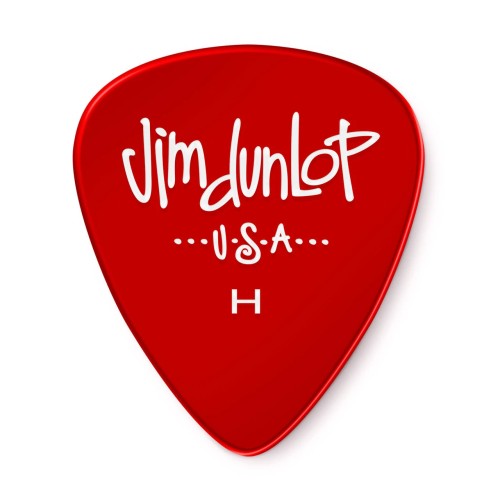Jim Dunlop 486PHV Gels Red Heavy Guitar Picks (12-Bag) — mediatoru komplekts Jim Dunlop 486PHV Gels Red Heavy Guitar Picks (12-Bag) — mediatoru komplekts