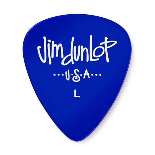 Jim Dunlop 486PLT Gels Blue Light Guitar Picks (12-Bag) — mediatoru komplekts Jim Dunlop 486PLT Gels Blue Light Guitar Picks (12-Bag) — mediatoru komplekts