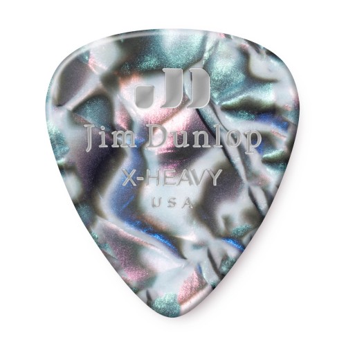 Jim Dunlop 483P14XH Abalone Celluloid Extra Heavy Guitar Picks (12-Bag) — mediatoru komplekts Jim Dunlop 483P14XH Abalone Celluloid Extra Heavy Guitar Picks (12-Bag) — mediatoru komplekts