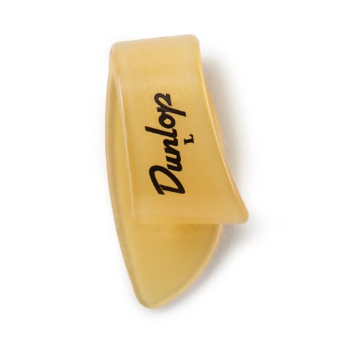 Jim Dunlop 9073P Ultex Gold Large Thumbpicks (4-Pack) — pirkstu mediatoru komplekts Jim Dunlop 9073P Ultex Gold Large Thumbpicks (4-Pack) — pirkstu mediatoru komplekts