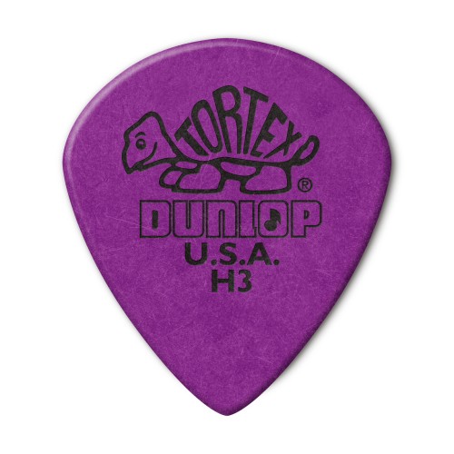 Jim Dunlop 472PH3 Tortex Jazz H3 — mediatoru komplekts