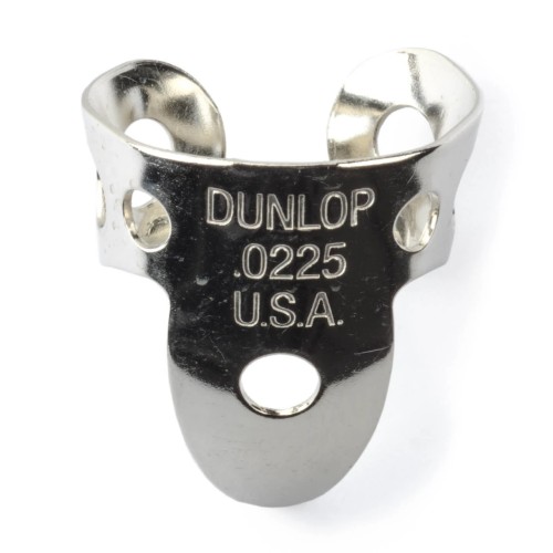 Jim Dunlop 33P0225 Nickel Silver Finger & Thumbpicks .0225″ (5-Pack) — pirkstu mediatoru komplekts Jim Dunlop 33P0225 Nickel Silver Finger & Thumbpicks .0225″ (5-Pack) — pirkstu mediatoru komplekts