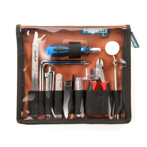 Jim Dunlop GTATC1 Acoustic Guitar Tech Kit — ģitāras apkopes instruments Jim Dunlop GTATC1 Acoustic Guitar Tech Kit — ģitāras apkopes instruments