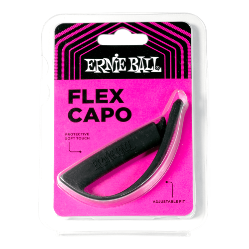 Ernie Ball Flex Capo — kapodasters Ernie Ball Flex Capo — kapodasters