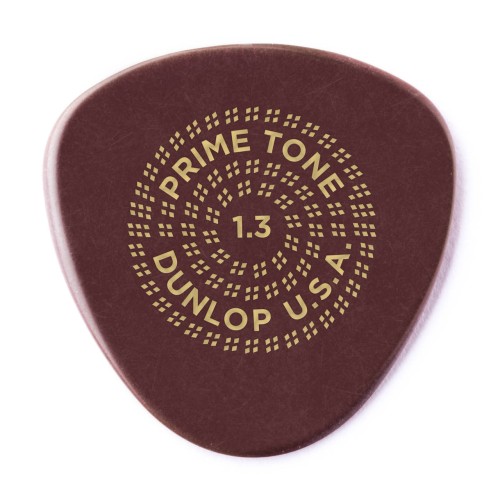 Jim Dunlop 515P130 Primetone Semi Round Smooth Guitar Picks 1,30 mm (3-Pack) — mediatoru komplekts Jim Dunlop 515P130 Primetone Semi Round Smooth Guitar Picks 1,30 mm (3-Pack) — mediatoru komplekts