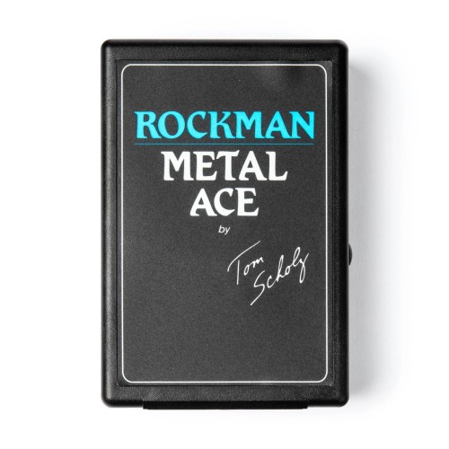Jim Dunlop MA Rockman Metal Ace — austiņu pastiprinātājs Jim Dunlop MA Rockman Metal Ace — austiņu pastiprinātājs