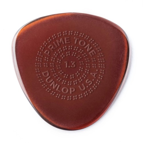 Jim Dunlop 514R130 Primetone Semi Round Guitar Picks 1.3Mm (12-Bag) — mediatoru komplekts Jim Dunlop 514R130 Primetone Semi Round Guitar Picks 1.3Mm (12-Bag) — mediatoru komplekts