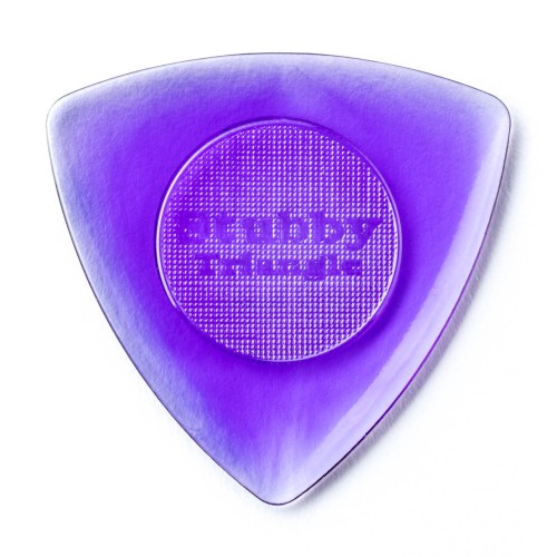 Jim Dunlop 473P200 Triangle Stubby Guitar Picks 2.0Mm (6-Pack) — mediatoru komplekts