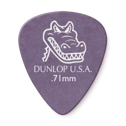 Dunlop Gator Grip® Pick .71 mm mediators Dunlop Gator Grip® Pick .71 mm mediators