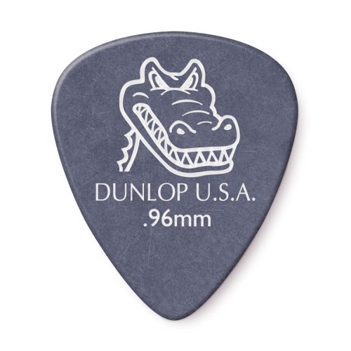Dunlop Gator Grip® Pick .96 mm mediators Dunlop Gator Grip® Pick .96 mm mediators
