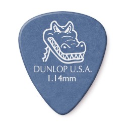 Dunlop Gator Grip® Pick 1.14 mm mediators Dunlop Gator Grip® Pick 1.14 mm mediators