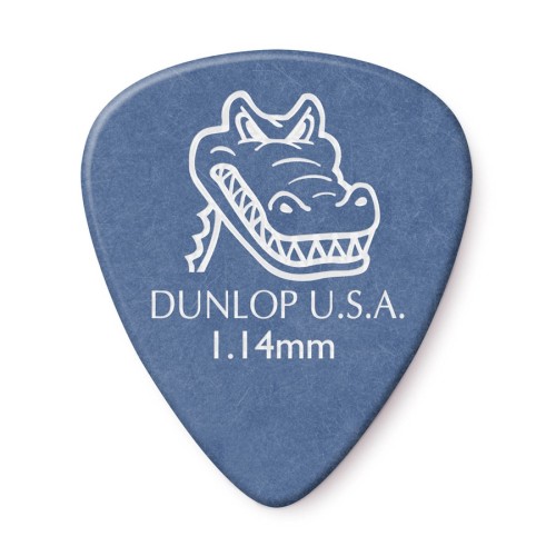 Dunlop Gator Grip® Pick 1.14 mm mediators Dunlop Gator Grip® Pick 1.14 mm mediators