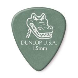 Dunlop Gator Grip® Pick 1.5 mm mediators Dunlop Gator Grip® Pick 1.5 mm mediators