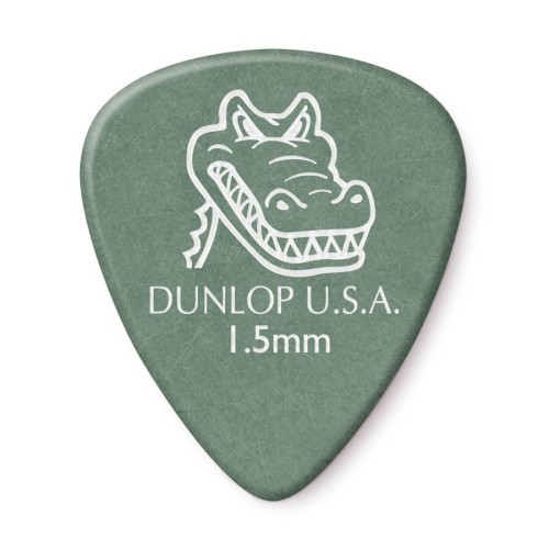 Dunlop Gator Grip® Pick 1.5 mm mediators Dunlop Gator Grip® Pick 1.5 mm mediators