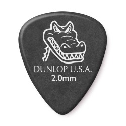 Dunlop Gator Grip® Pick 2.0 mm mediators Dunlop Gator Grip® Pick 2.0 mm mediators