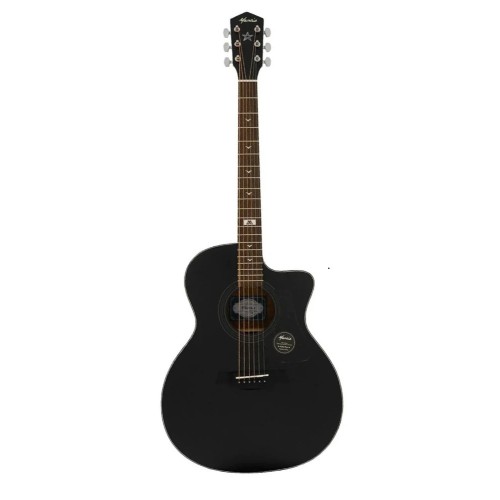 Mantic GT-10GC BK akustiskā ģitāra Mantic GT-10GC BK akustiskā ģitāra
