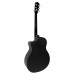 Mantic GT-10GC BK akustiskā ģitāra Mantic GT-10GC BK akustiskā ģitāra