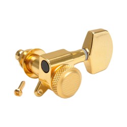 Kluson Modern Backlock German 3+3 Gold stīgu spriegotāji Kluson Modern Backlock German 3+3 Gold stīgu spriegotāji
