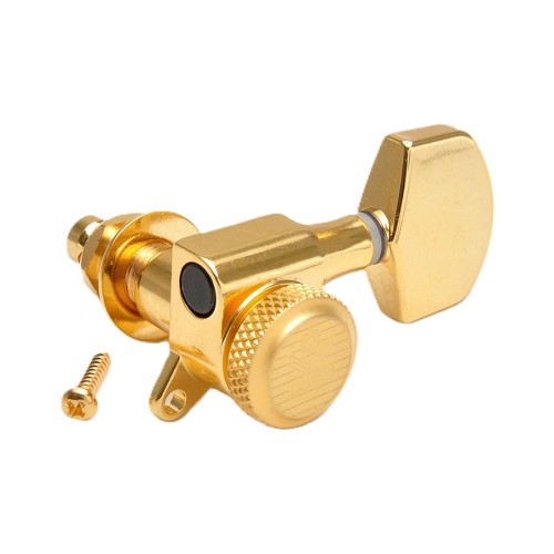 Kluson Modern Backlock German 3+3 Gold stīgu spriegotāji Kluson Modern Backlock German 3+3 Gold stīgu spriegotāji