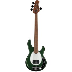 Sterling By Music Man RAYSS4 Short Scale Charging Green basģitāra Sterling By Music Man RAYSS4 Short Scale Charging Green basģitāra
