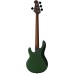 Sterling By Music Man RAYSS4 Short Scale Charging Green basģitāra Sterling By Music Man RAYSS4 Short Scale Charging Green basģitāra