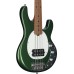 Sterling By Music Man RAYSS4 Short Scale Charging Green basģitāra Sterling By Music Man RAYSS4 Short Scale Charging Green basģitāra