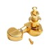 Kluson Modern Roundback Kidney 3+3 Gold stīgu spriegotāji Kluson Modern Roundback Kidney 3+3 Gold stīgu spriegotāji