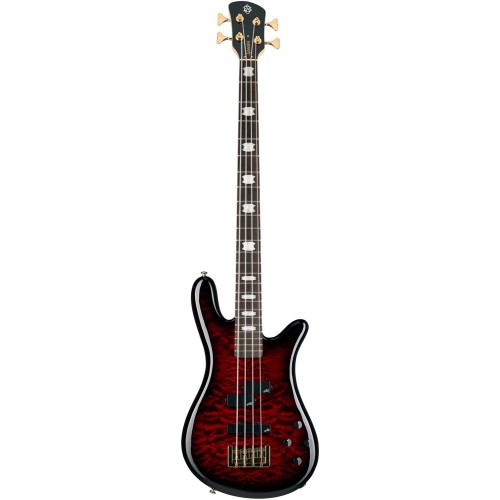 Spector Icon NS2 Black Cherry Gloss basģitāra Spector Icon NS2 Black Cherry Gloss basģitāra