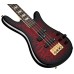 Spector Icon NS2 Black Cherry Gloss basģitāra Spector Icon NS2 Black Cherry Gloss basģitāra