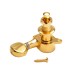 Kluson Modern Roundback Oval 3+3 Gold stīgu spriegotāji Kluson Modern Roundback Oval 3+3 Gold stīgu spriegotāji