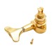 Kluson Modern Compact Bass 1L Gold stīgu spriegotājs Kluson Modern Compact Bass 1L Gold stīgu spriegotājs