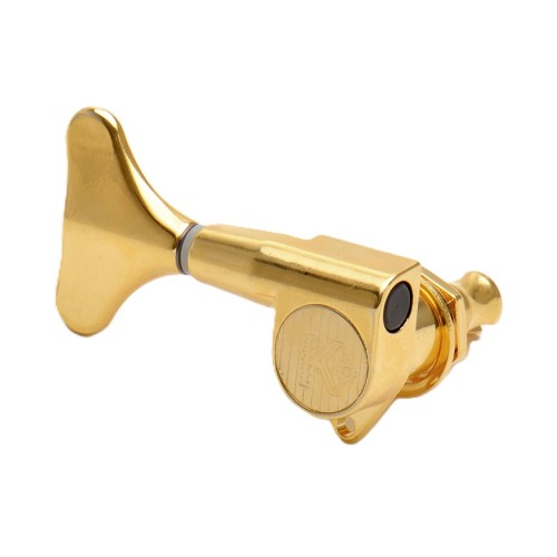 Kluson Modern Compact Bass 1R Gold stīgu spriegotājs Kluson Modern Compact Bass 1R Gold stīgu spriegotājs