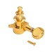 Kluson Modern Roundback Oval 6R Gold stīgu spriegotāji Kluson Modern Roundback Oval 6R Gold stīgu spriegotāji