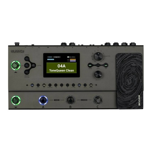 Mooer GE200 PRO - Amp Modeling & Multi Effects procesors Mooer GE200 PRO - Amp Modeling & Multi Effects procesors
