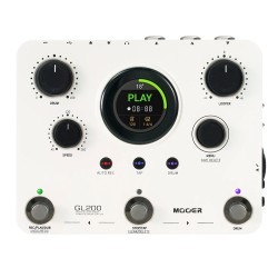 Mooer GL200 Groove Loop Series Phrase and Drum Station Mooer GL200 Groove Loop Series Phrase and Drum Station