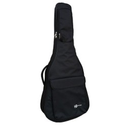 Hard Bag B-1915A-39" Black klasiskās ģitāras soma Hard Bag B-1915A-39" Black klasiskās ģitāras soma