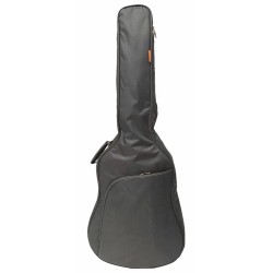 Hard Bag GB-06L-39" Black 4/4 klasiskās ģitāras soma Hard Bag GB-06L-39" Black 4/4 klasiskās ģitāras soma